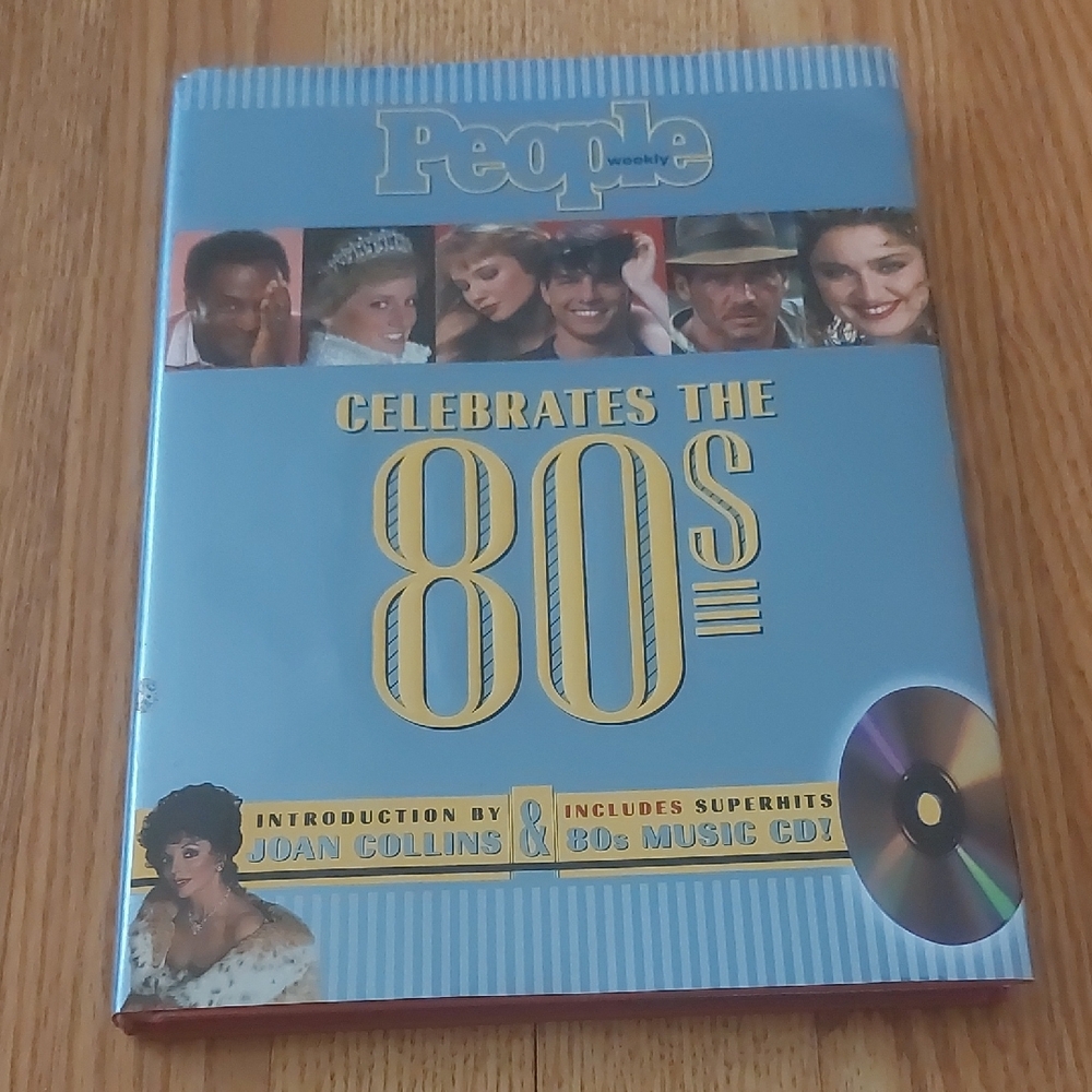 People Weekly Celebrates the 80s Book